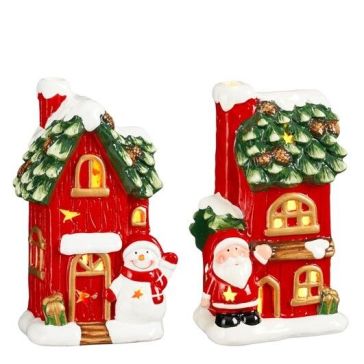 Dekors ar LED - Māja, 1174957