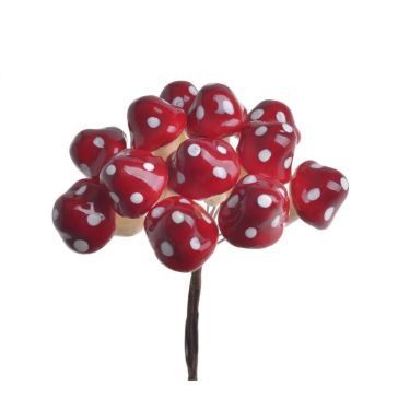 Декор - Грибочки на проволке, QXL11353