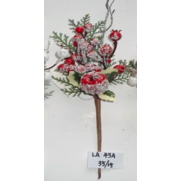 Mākslīgs Ziemassvētku zars, 22CANLA43A