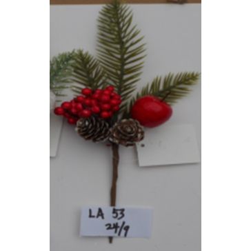 Artificial Christmas branch, 22CANLA53