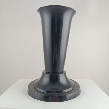 Ваза для цветов для кладбища, 8595BLACK