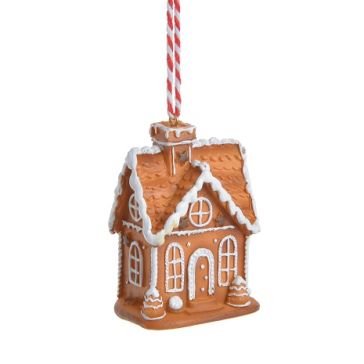 Ёлочное украшение - Имбирный домик, 343CAN619C-3_A