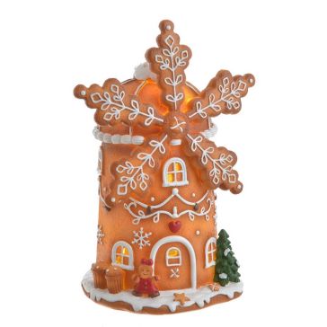 LED декор - Имбирный домик, 343CAN622C-8_BR