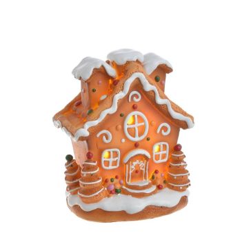 LED декор - Имбирный домик, 343CAN808C-5_BR