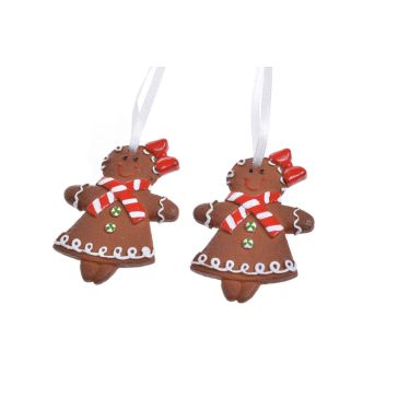 Ёлочное украшение - Имбирное печенье, RD7B-2330