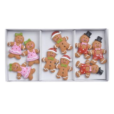 Ziemassvētku dekors - Piparkūkas, HGP24B028