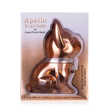 Sieviešu parfimērijas ūdens Apello rose gold, 8261355