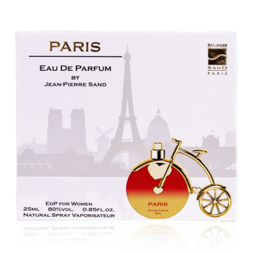 Sieviešu parfimērijas ūdens Paris by jean-Pierre, 8261372