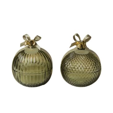 Свеча ароматическая в стекле, 1NRH8-093