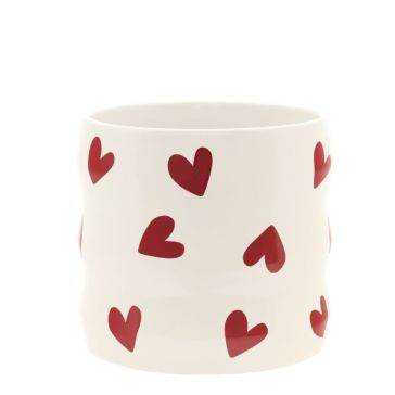 Decorative flower pot Bubbly, Q50937