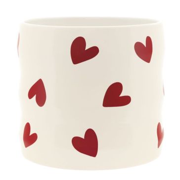 Decorative flower pot Bubbly, Q50942