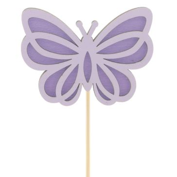 Бабочка 10см на палочке 50 cm, K42562