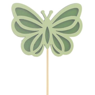 Бабочка 10см на палочке 50 cm, K42561