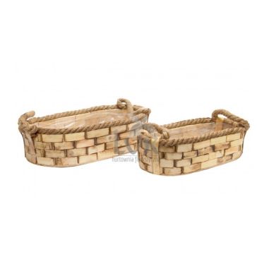 Деревянный декоративный ящик, BJ23WD-602