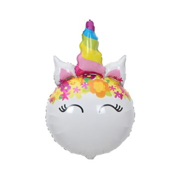 Фольгированный шар Единорог, FG-JEF1