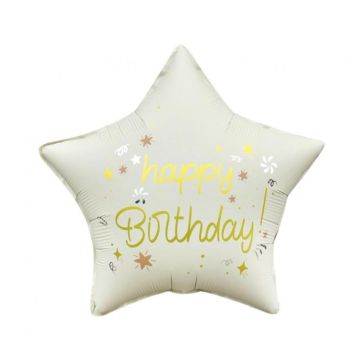 Folijas balons Happy Birthday, FG-GHMB