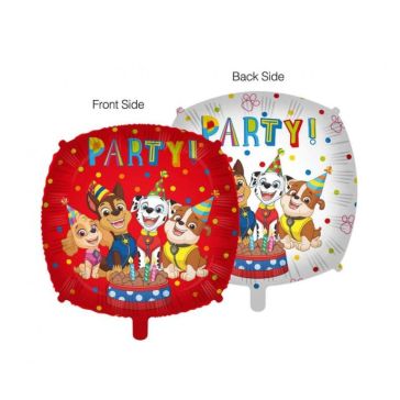 Folijas balons Paw Patrol, 94996
