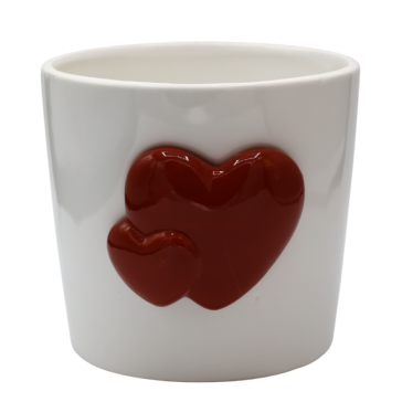 Decorative flower pot, 90665