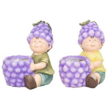 Декоративный цветочный горшок, 138369