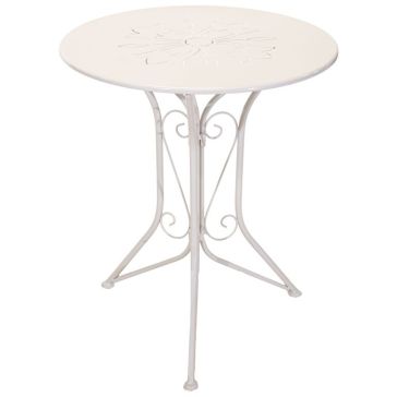 Dekoratīvs galds, metāls, 137879