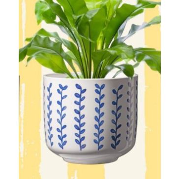Ceramic flower pot Blue, 69621