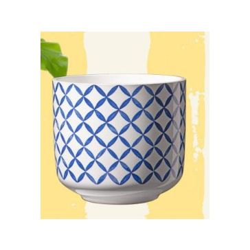 Ceramic flower pot Blue, 69622