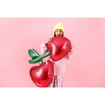 Folijas balons Cherry ar hēliju, FB66helium