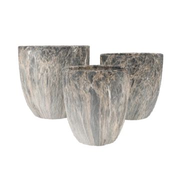 Decorative flower pot Monty, 200452