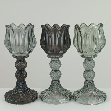 Стеклянный подсвечник, 320560