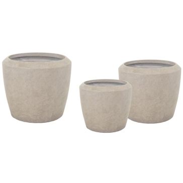 Decorative flower pot Mila, 135217