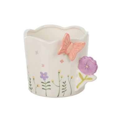 Ceramic flower pot Manico, 27032