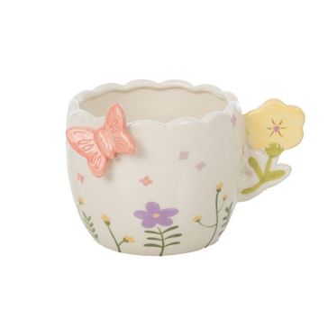 Ceramic flower pot Manico, 27034