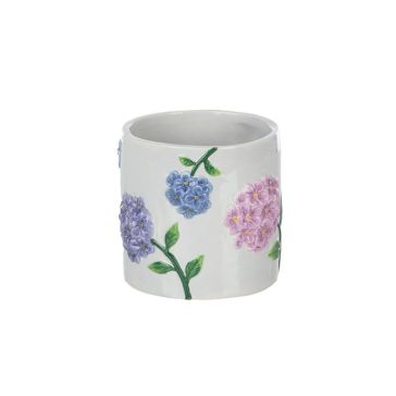 Ceramic flower pot Hydragea, 59720