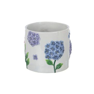 Ceramic flower pot Hydragea, 59721