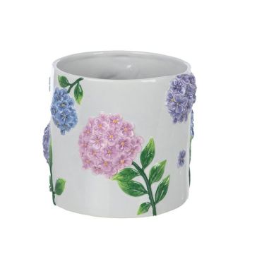 Ceramic flower pot Hydragea, 59722