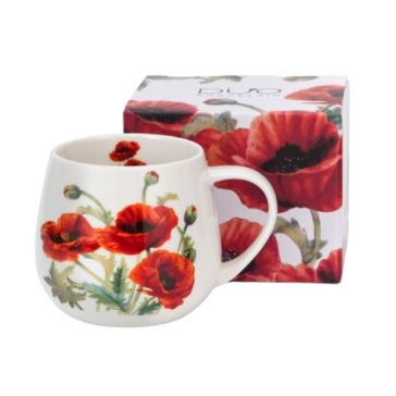 Barrel mug, CLASSIC POPPIES