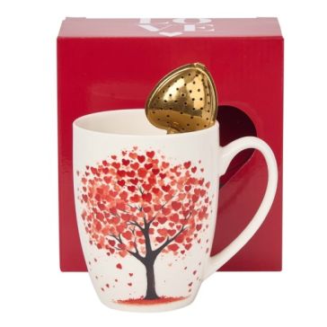 Krūze ar tējas uzlējumu, TREE