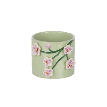 Ceramic flower pot Orchid, 59730