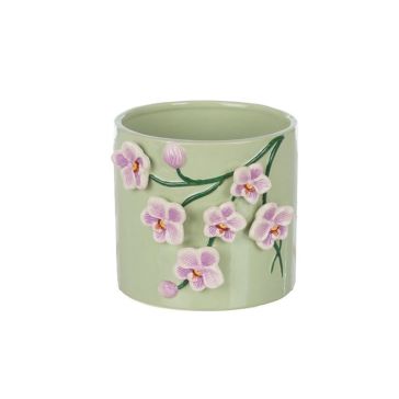 Ceramic flower pot Orchid, 59731