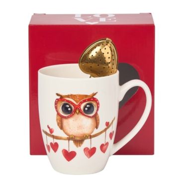 Krūze ar tējas uzlējumu, OWL