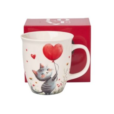 Krūze, CAT WITH BALLOON