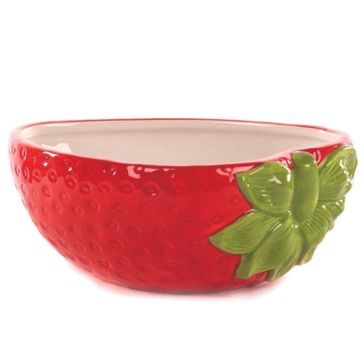 Ceramic flower pot Strawberry, 61063