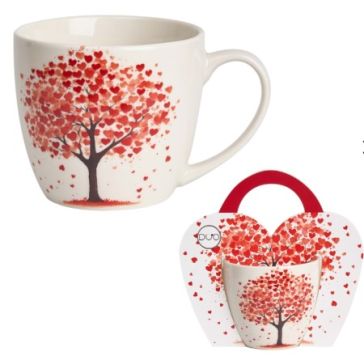 Krūze papīra piedurknē, TREE