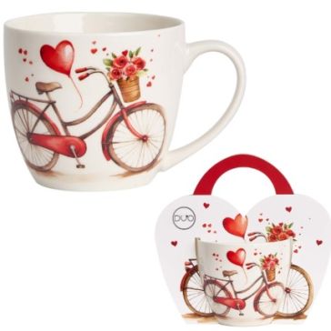 Krūze papīra piedurknē, BIKE