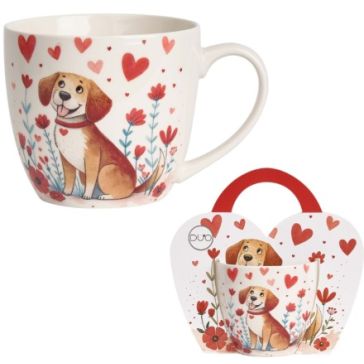 Krūze papīra piedurknē, DOG