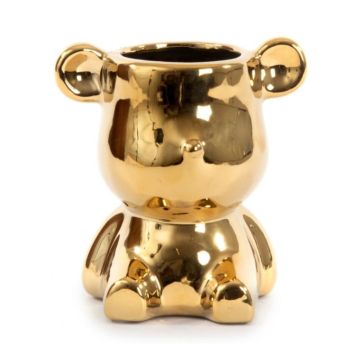 Ceramic flower pot Bear, 65590G