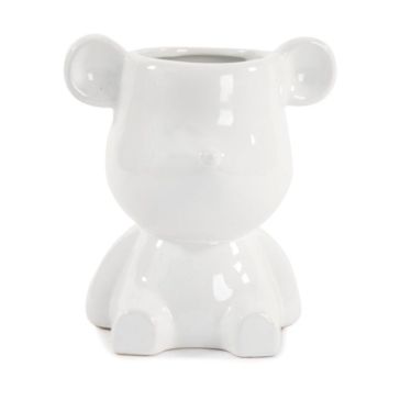 Ceramic flower pot Bear, 65590W