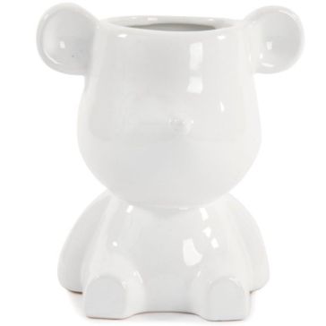 Ceramic flower pot Bear, 65591W