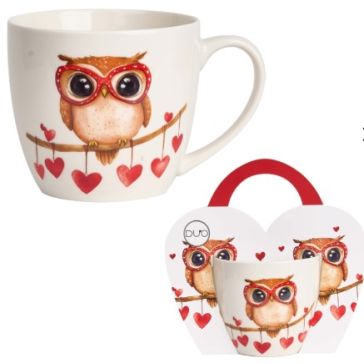 Krūze papīra piedurknē, OWL