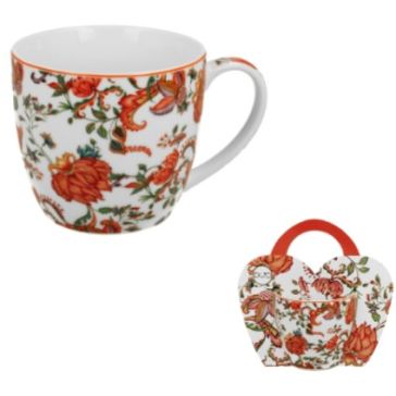 Krūze papīra piedurknē, PRIMAVERA